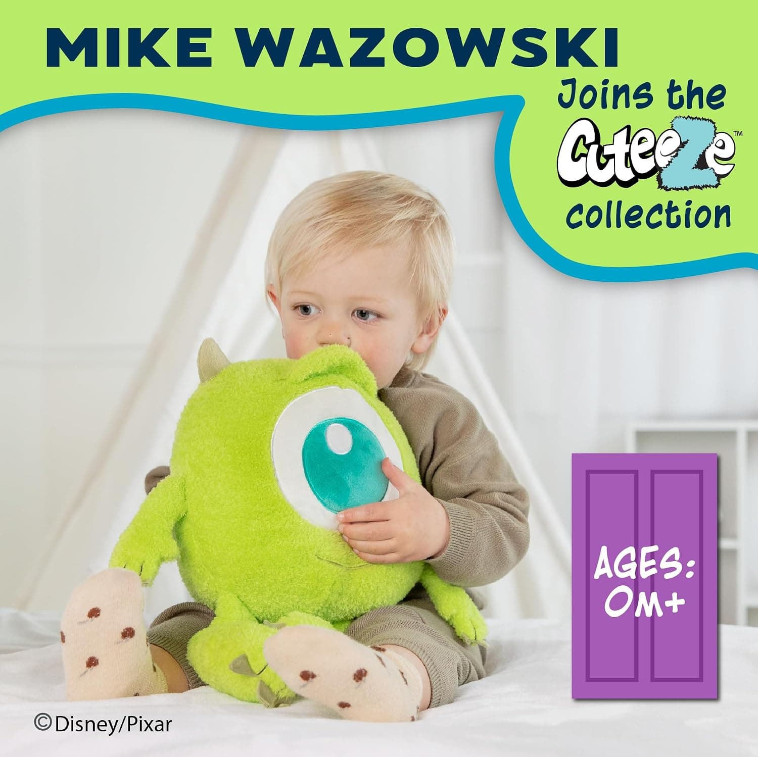 MIKE WAZOWSKI CUTEEZE MONSTERS INC. - thumbnail 2