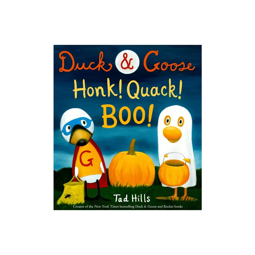 DUCK & GOOSE HONK! QUACK! BOO!
