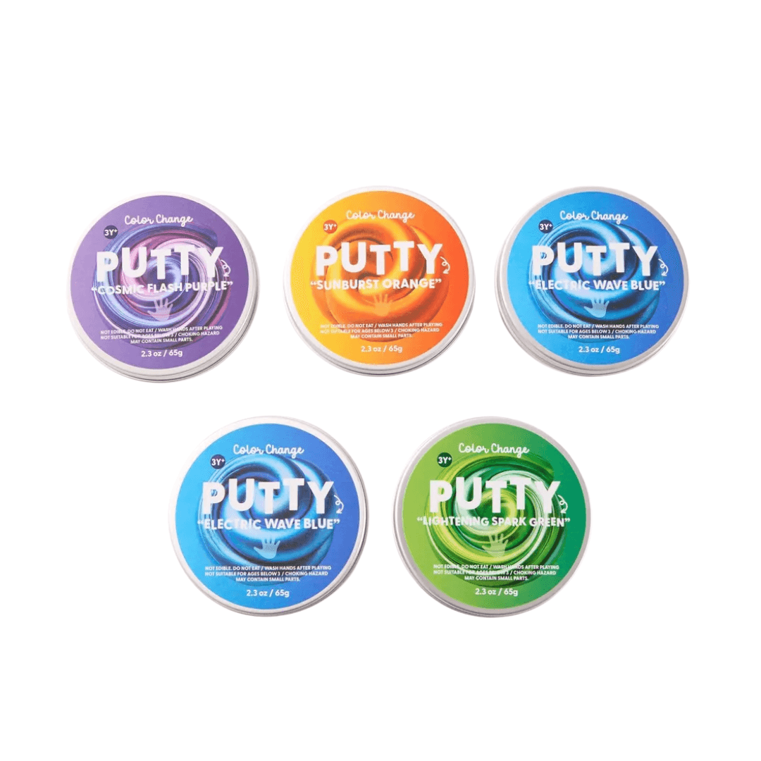 J’ADORE COLOR CHANGE PUTTY ASST.