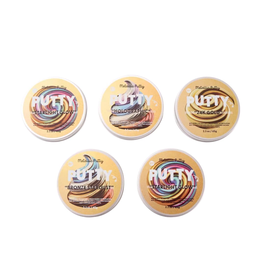 J’ADORE METALLIC COLOR PUTTY ASST.