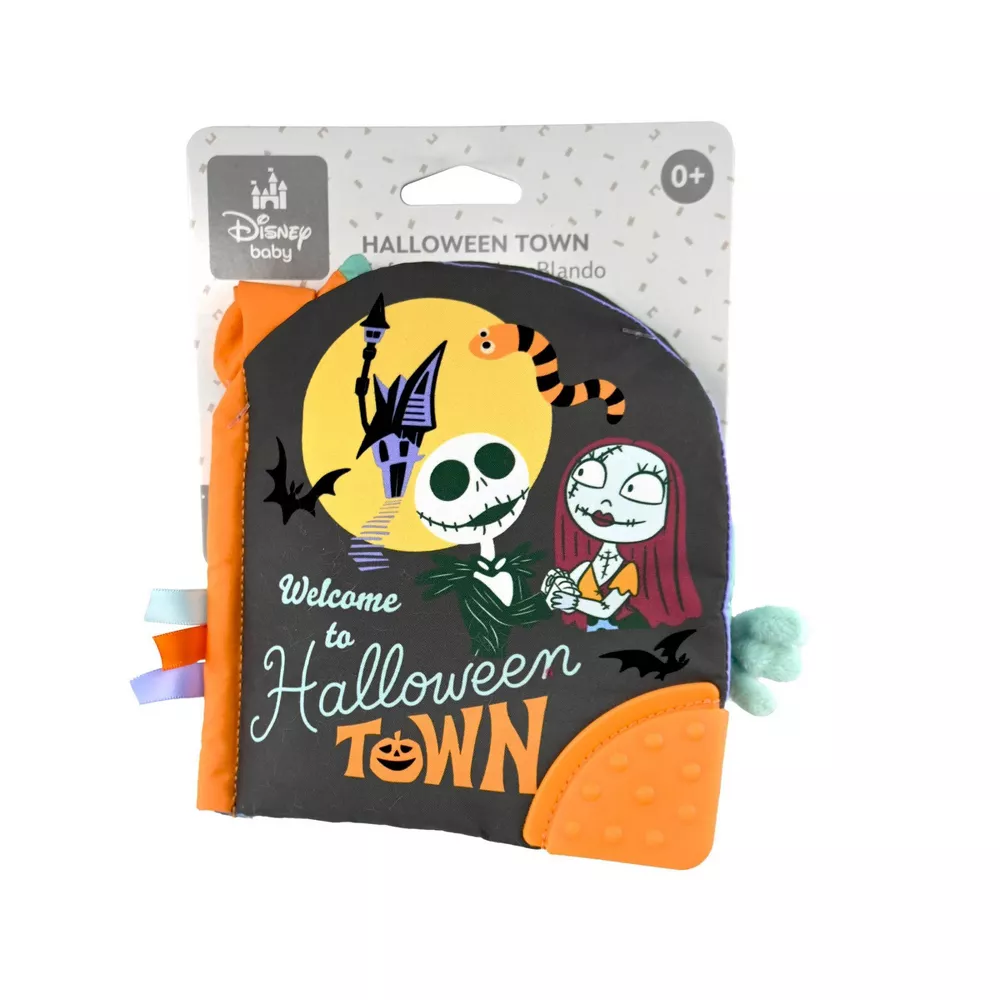 JACK SKELLINGTON SOFT BOOK-DISNEY