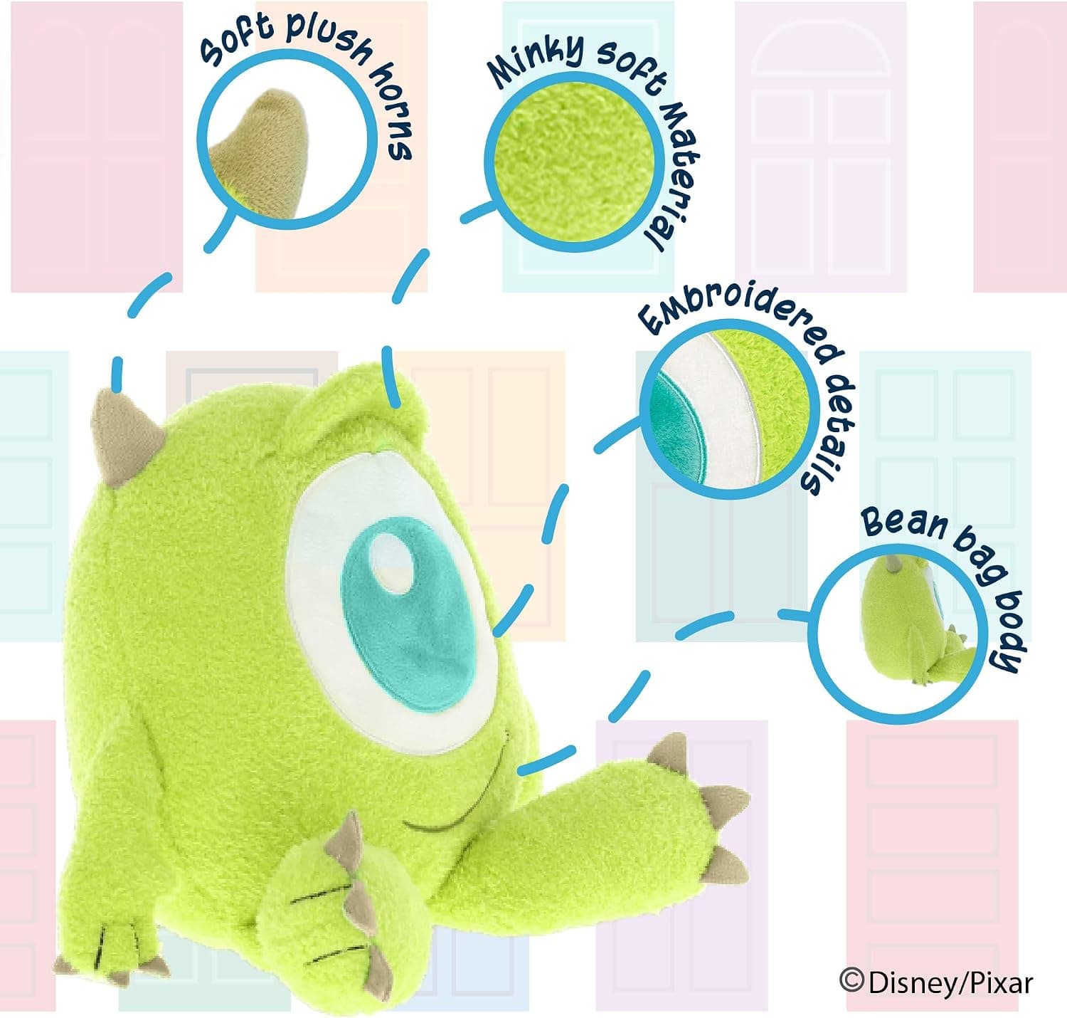 MIKE WAZOWSKI CUTEEZE MONSTERS INC. - thumbnail 3