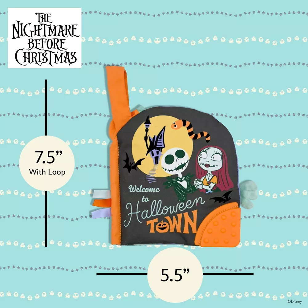 JACK SKELLINGTON SOFT BOOK-DISNEY - thumbnail 3
