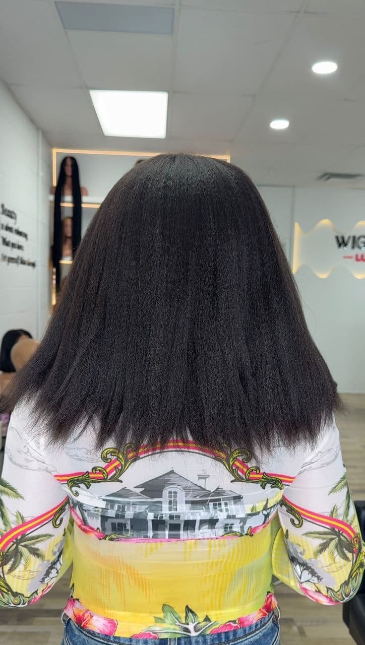 10” natural human hair - thumbnail 4