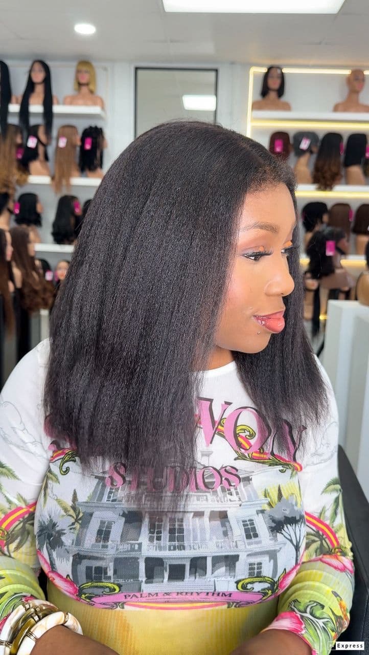 10” natural human hair - thumbnail 3