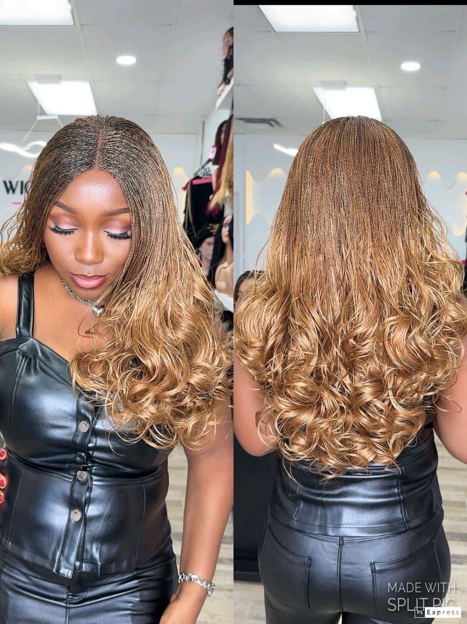 Indiana silky microtwists
