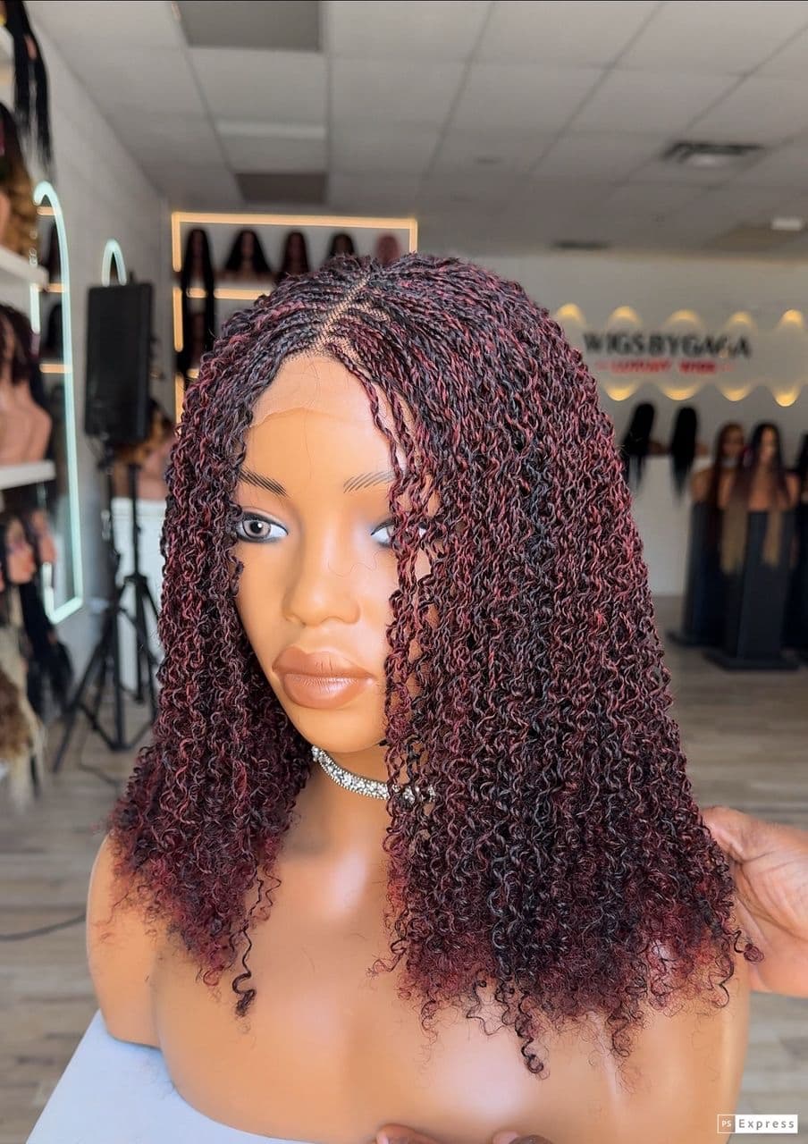 .Human hair twists - thumbnail 2