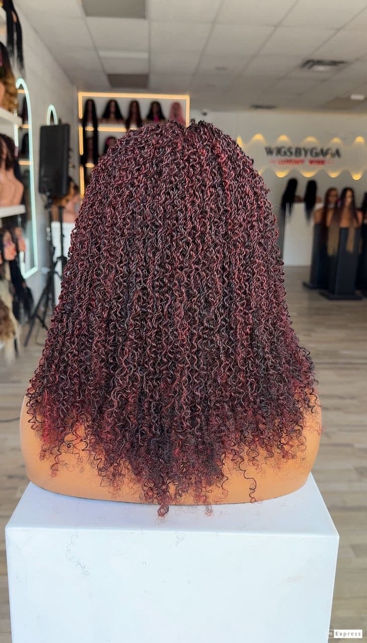 .Human hair twists - thumbnail 5
