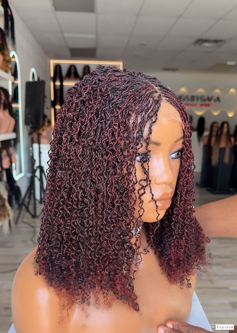 .Human hair twists - thumbnail 3