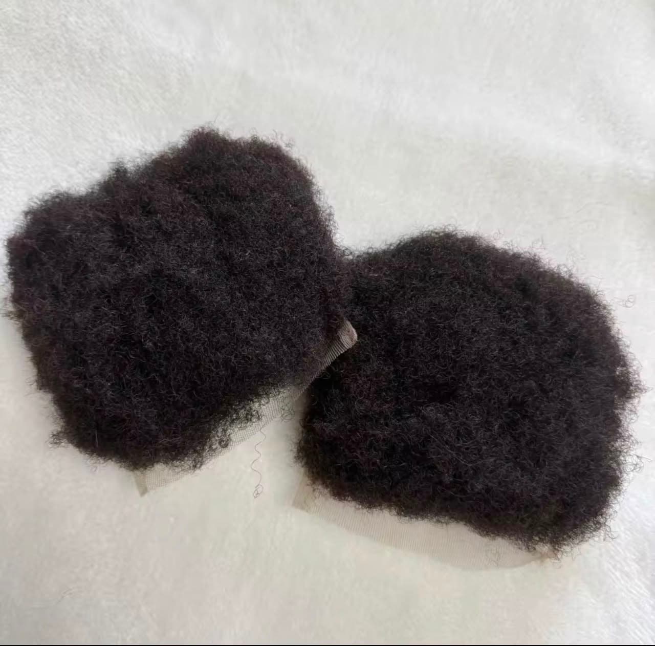 5×5” Afro human hair closure - thumbnail 2