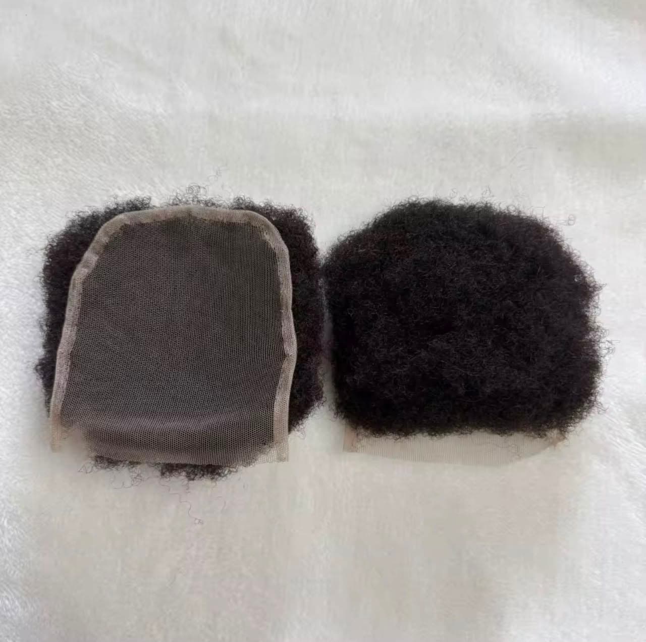 5×5” Afro human hair closure - thumbnail 3