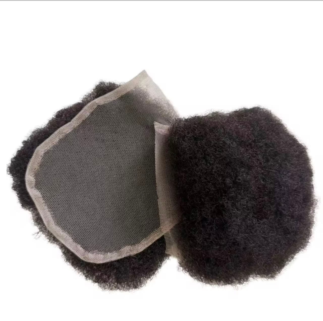 5×5” Afro human hair closure