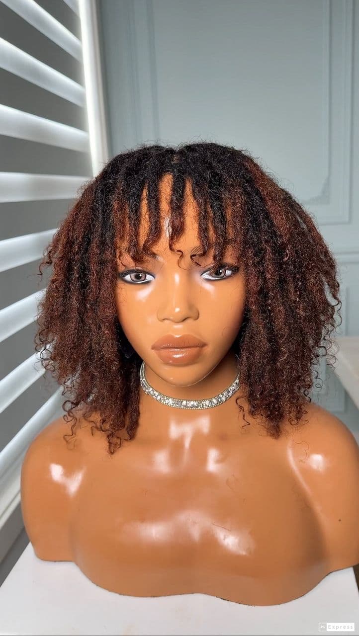 .Human hair locs