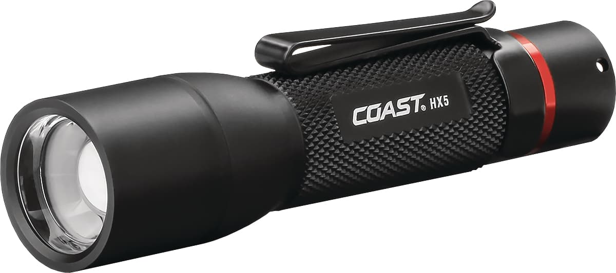 COAST HX5 410 Lumen LED Pocket Flashlight