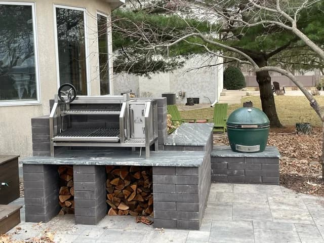 Parrilla 48″ Residential Wood Grill - thumbnail 4