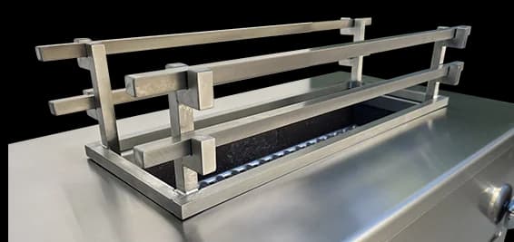 Yakitori Grill 2 Tier Elevation Rack