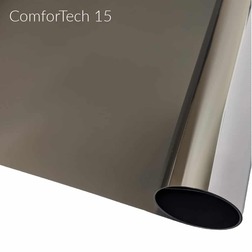 ComforTech 15 Ceramic Window Film for Home | Solar Control | Privacy | UV Protection - thumbnail 5