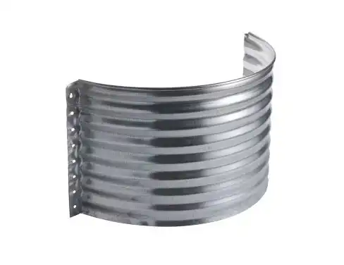 Compact Round Metal Window Well
