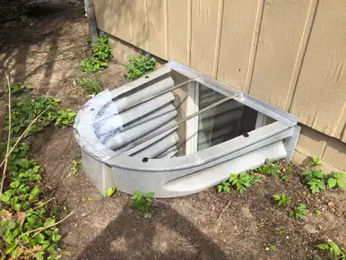 Wellcraft 2060 Egress Window Well - thumbnail 3