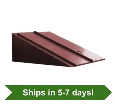 Quick-Ship Steelway Angled Basement Door (Fully Welded)