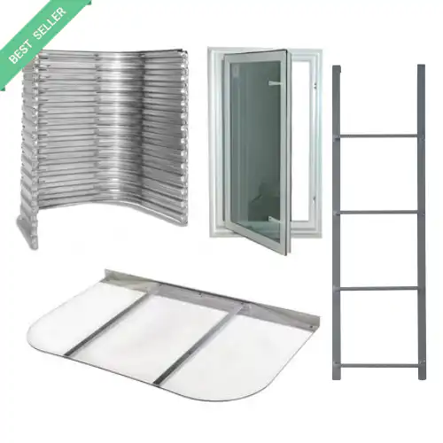 TuffWell Metal Egress Kit