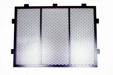 Custom Rectangular Aluminum Grate