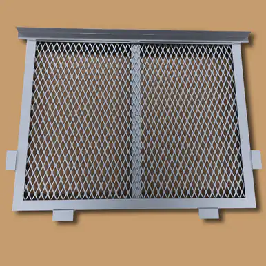 Custom Rectangular Aluminum Grate - thumbnail 6
