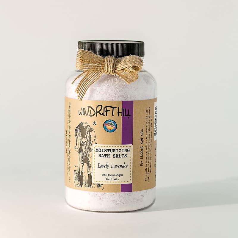Lovely Lavender Bath Salts