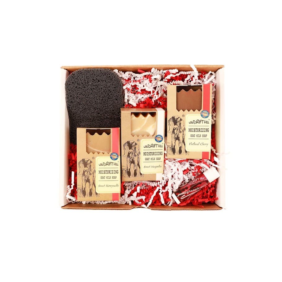 Trio Soap Set
