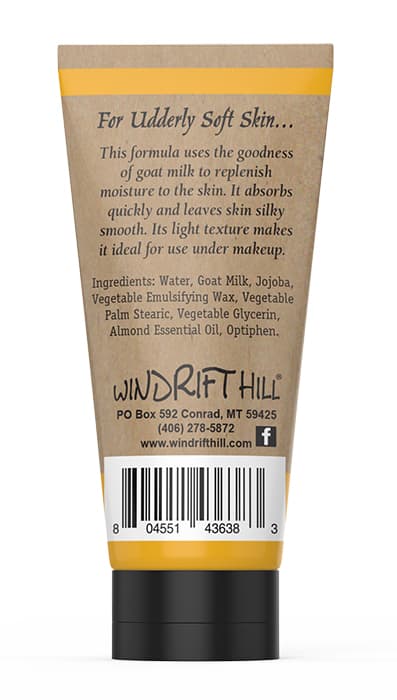 Goats ‘n Oats Lotion -Travel Size - thumbnail 3