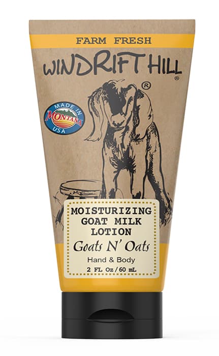 Goats ‘n Oats Lotion -Travel Size