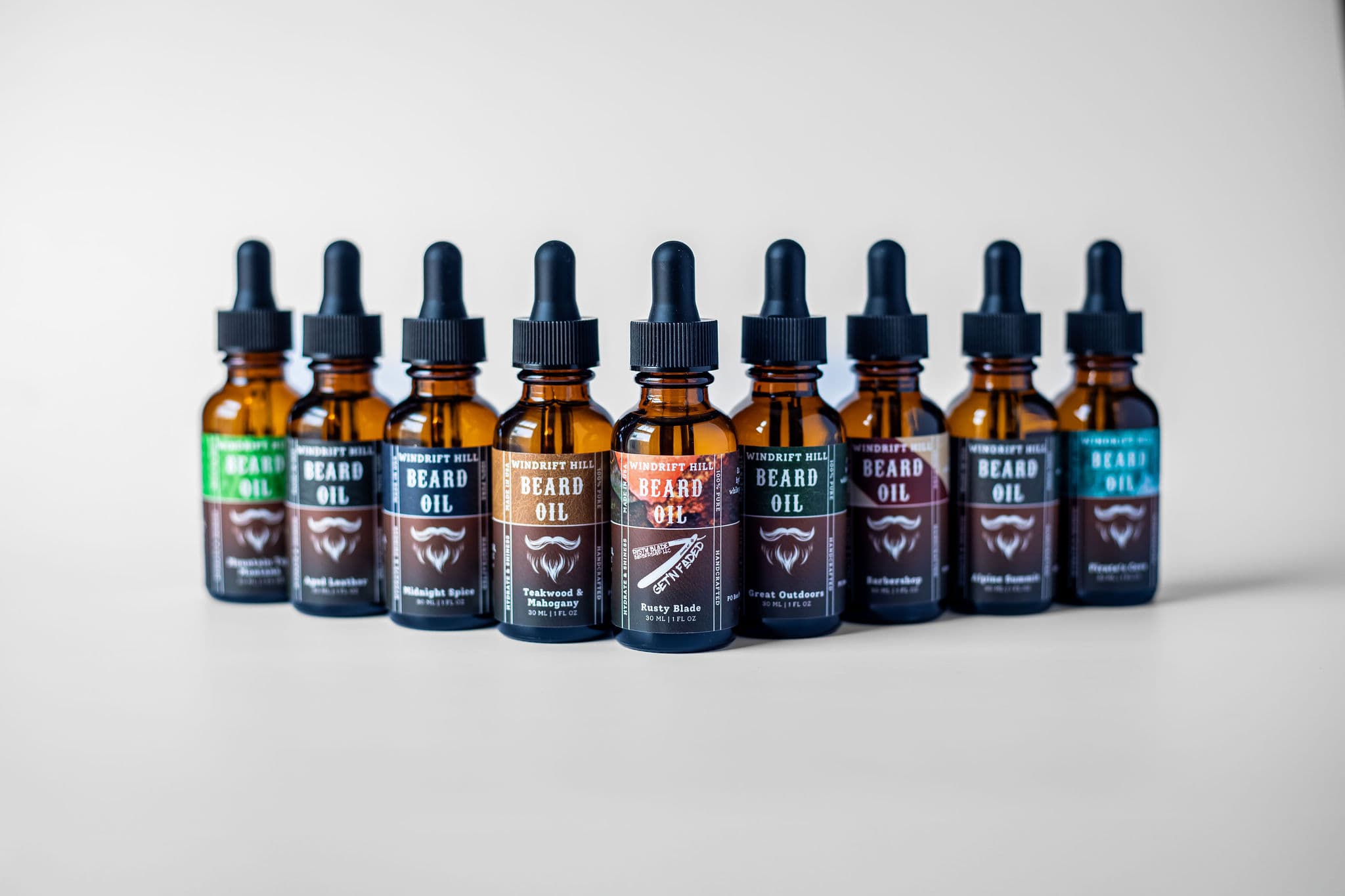 All-Natural Beard Oil – Premium Conditioning for a Strong, Healthy Beard