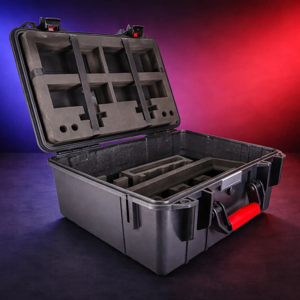 Astera Hydra Panel – Charging Case for 4 Lights (FP6-CHRCSE-4)