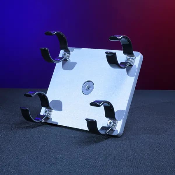 Androokie T12 Pixel Tube Mount – Double (ANDR-T12-BP-2)
