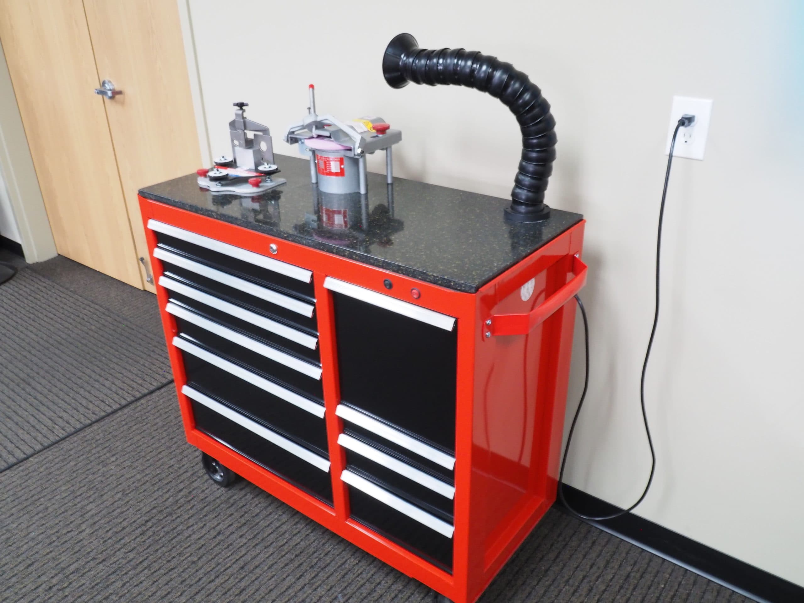 911 Pro Series Skate Sharpener – Red/Black – Order Only 4 week lead time - thumbnail 3