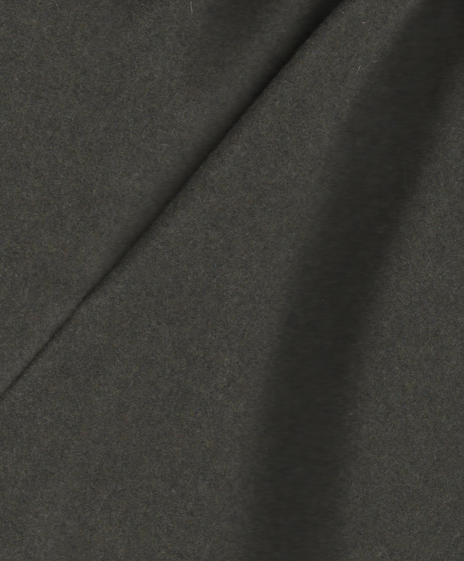 Remnant Mixed Olive Green Wool, WWB 836, 6″ long