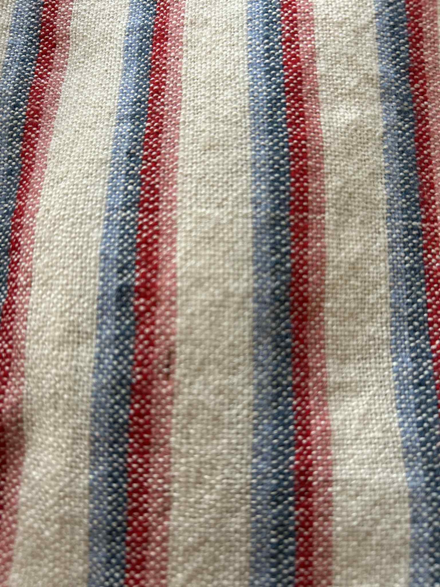 Red White & Blue Linsey Woolsey