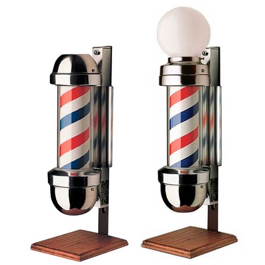 410 Barber Pole – On Stand