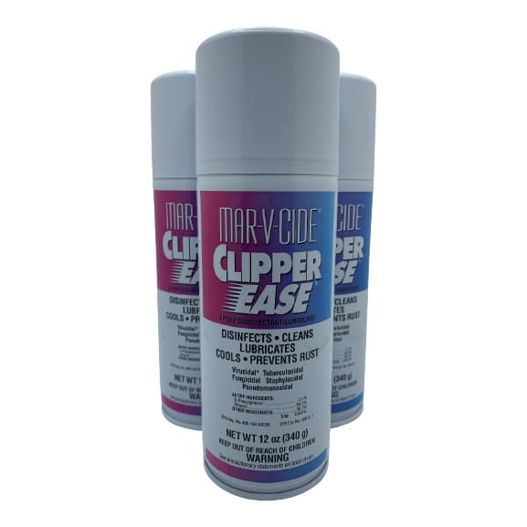 Mar-V-Cide Clipper Ease Clipper Spray 12 oz. (3 pack)