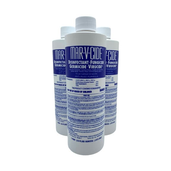 Mar-V-Cide Disinfectant 16 oz. (3 pack)