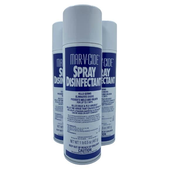 Mar-V-Cide Spray Disinfectant 16.5 oz. (3 pack)