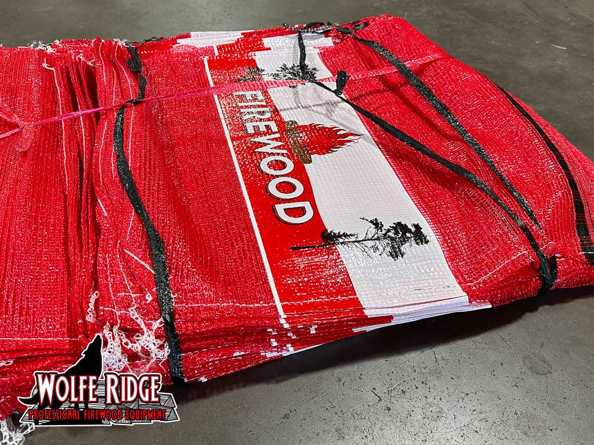 Mesh Firewood Bags – QTY 100 - thumbnail 2