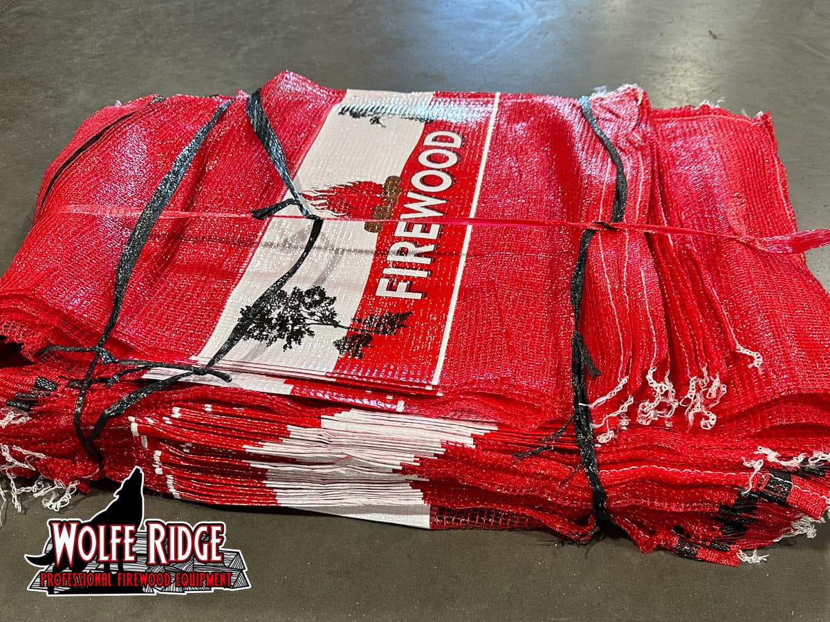 Mesh Firewood Bags – QTY 100 - thumbnail 3