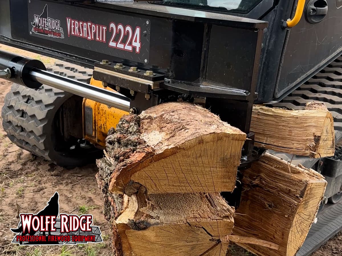 Versa Split Skid Steer Log Splitter - thumbnail 3