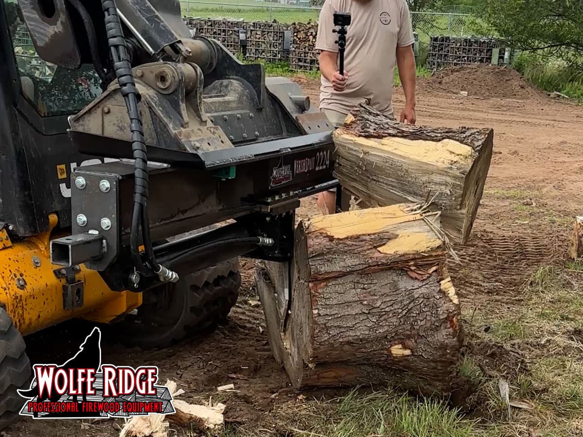 Versa Split Skid Steer Log Splitter - thumbnail 6