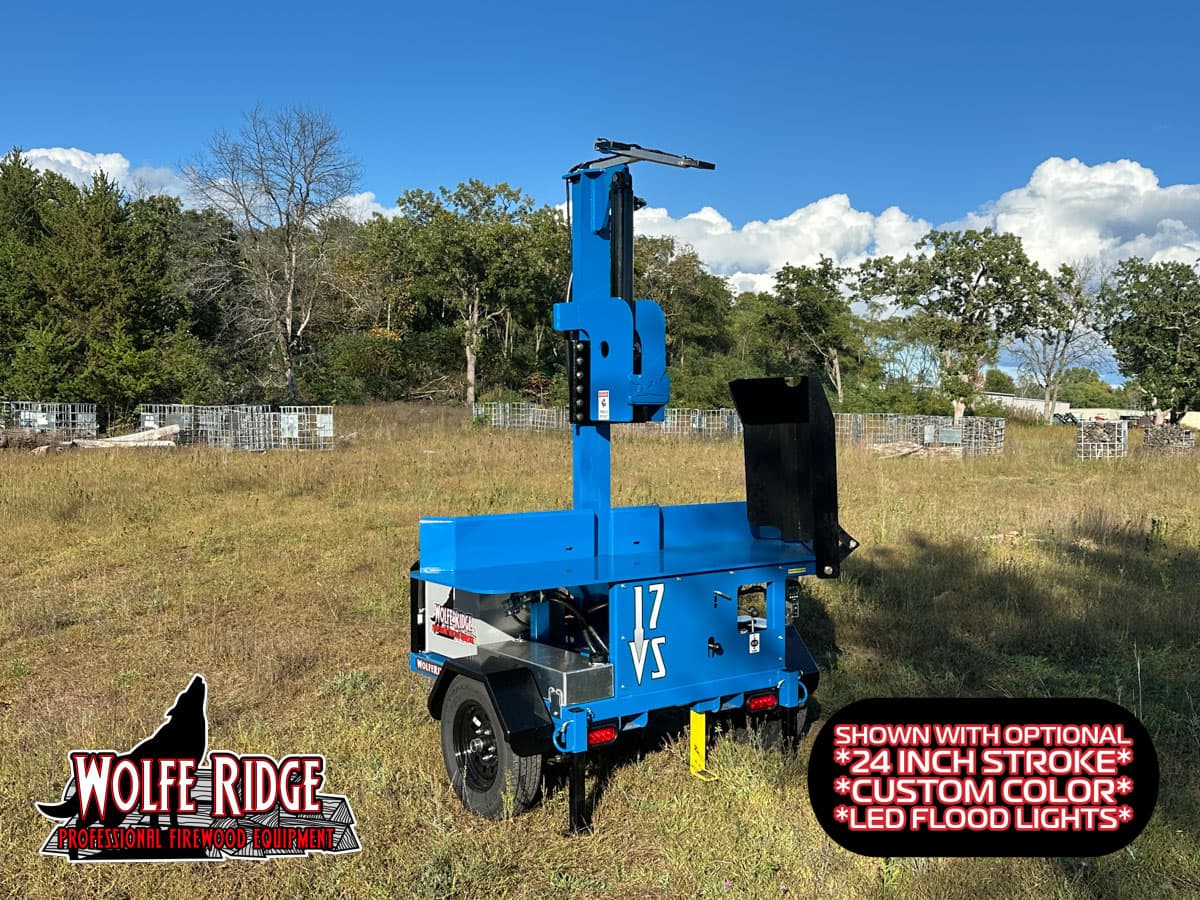 17VS-PB – Vertical Log Splitter with Power Beyond - thumbnail 2