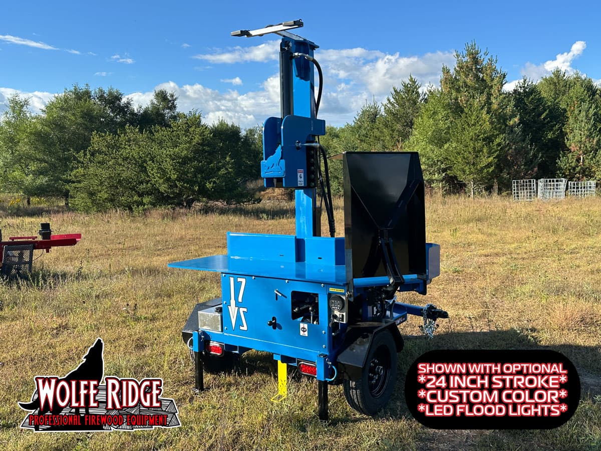 17VS-PB – Vertical Log Splitter with Power Beyond - thumbnail 3