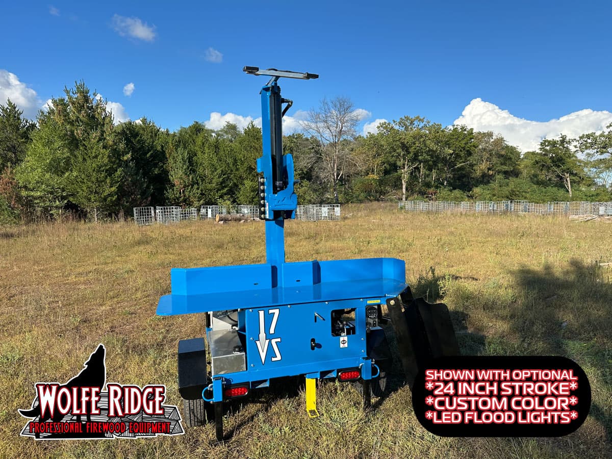 17VS-PB – Vertical Log Splitter with Power Beyond - thumbnail 4