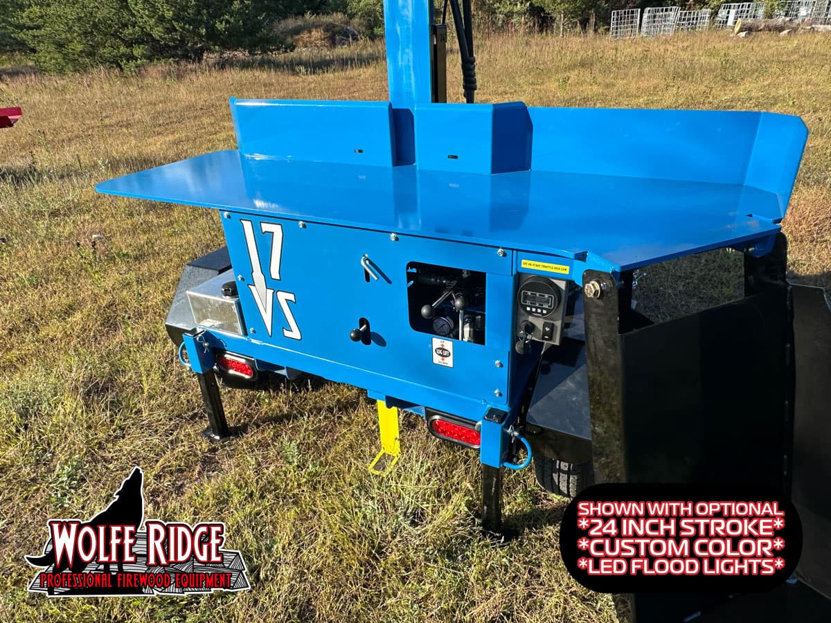 17VS-PB – Vertical Log Splitter with Power Beyond - thumbnail 7