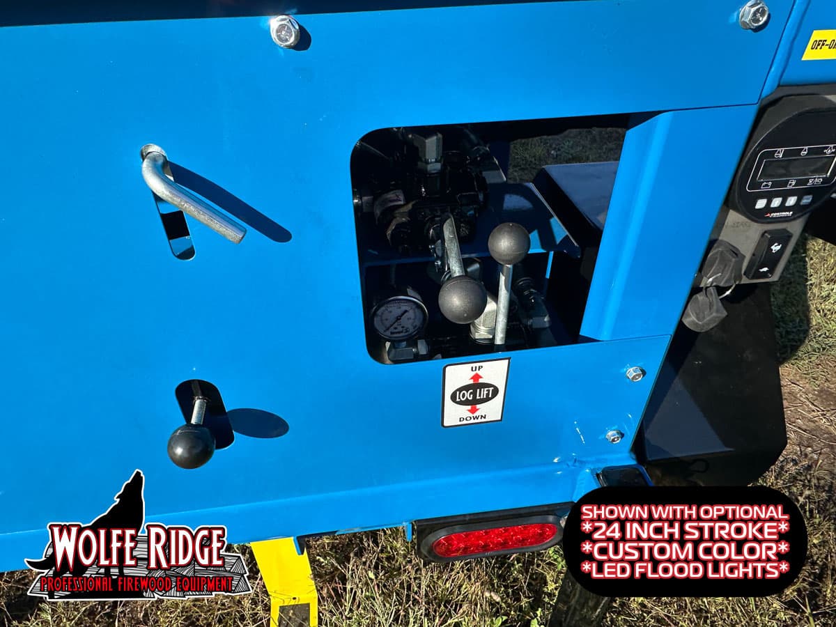 17VS-PB – Vertical Log Splitter with Power Beyond - thumbnail 9